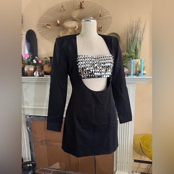 NBD Vani Mini Dress - Black size L - Picture 9 of 16